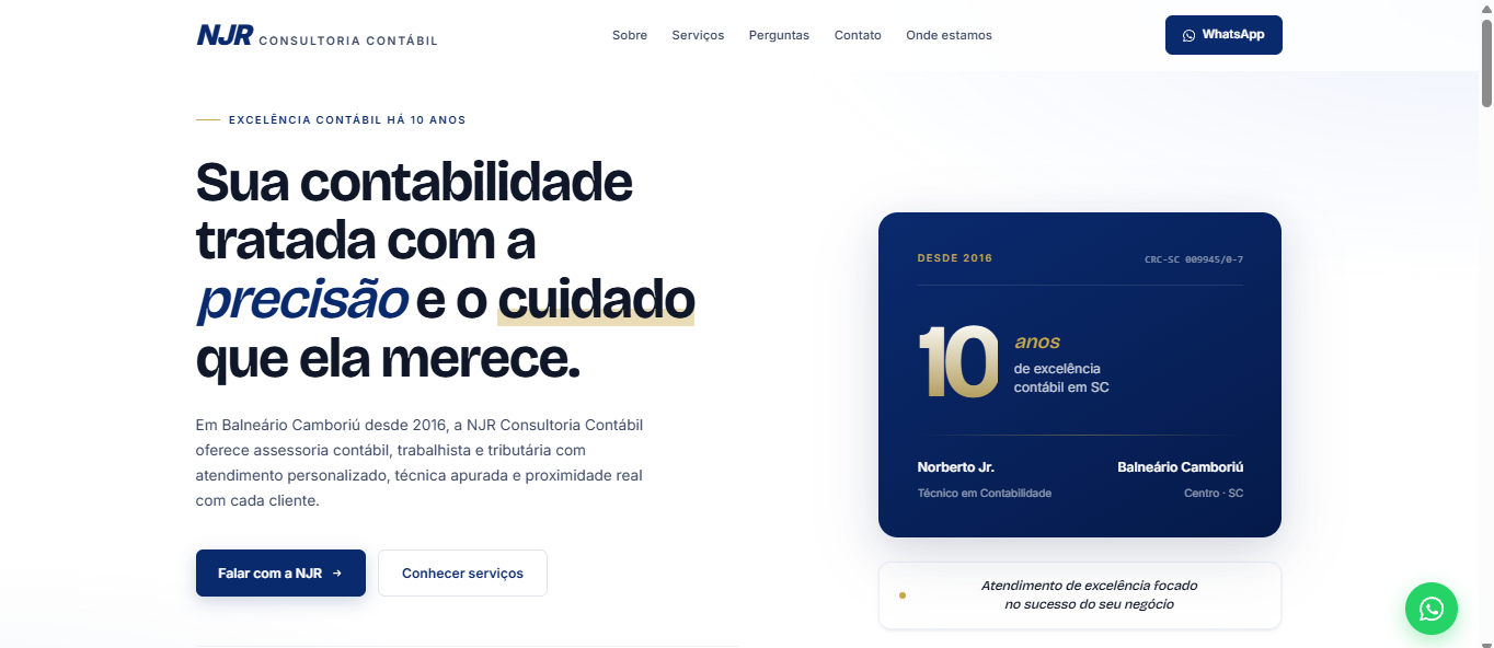 NJR Consultoria Contábil